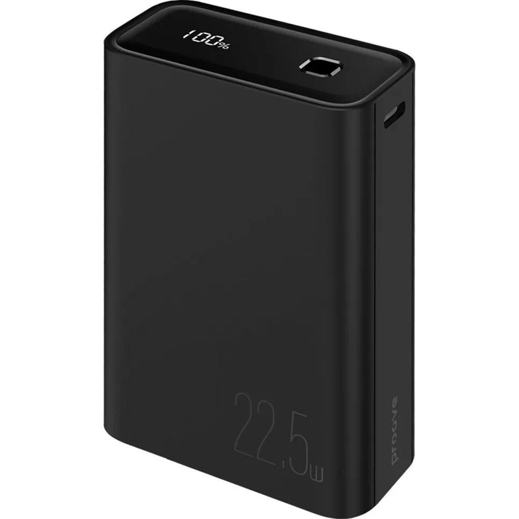 

Зовнішній акумулятор Proove Hyper Flux 20000mAh 22.5W Black (PBH220120001)
