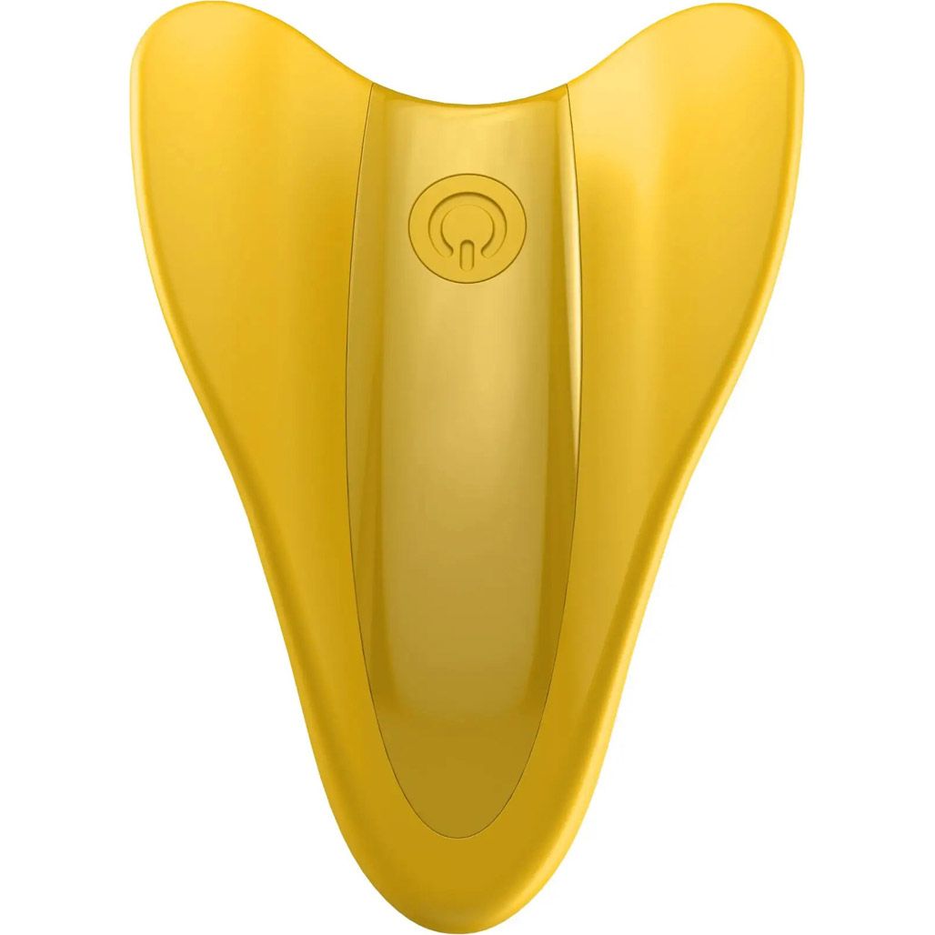 

Вібратор на палець Satisfyer High Fly Yellow (SO4650)
