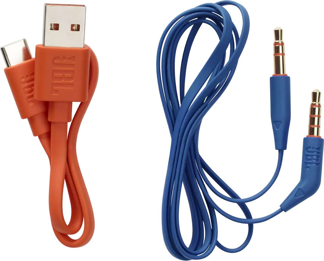 Наушники JBL JR 460NC Blue (JBLJR460NCBLU) [76560] 