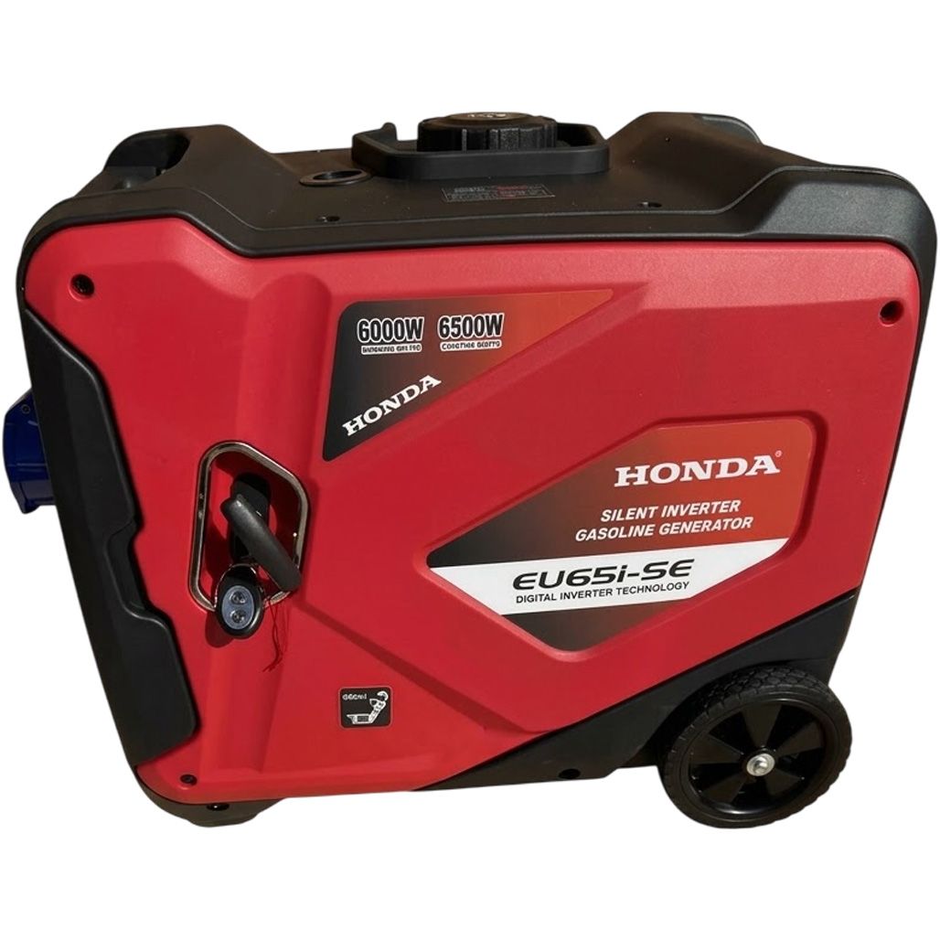 Инверторный бензиновый генератор Honda EU65i-SE 6/6.5 кВт