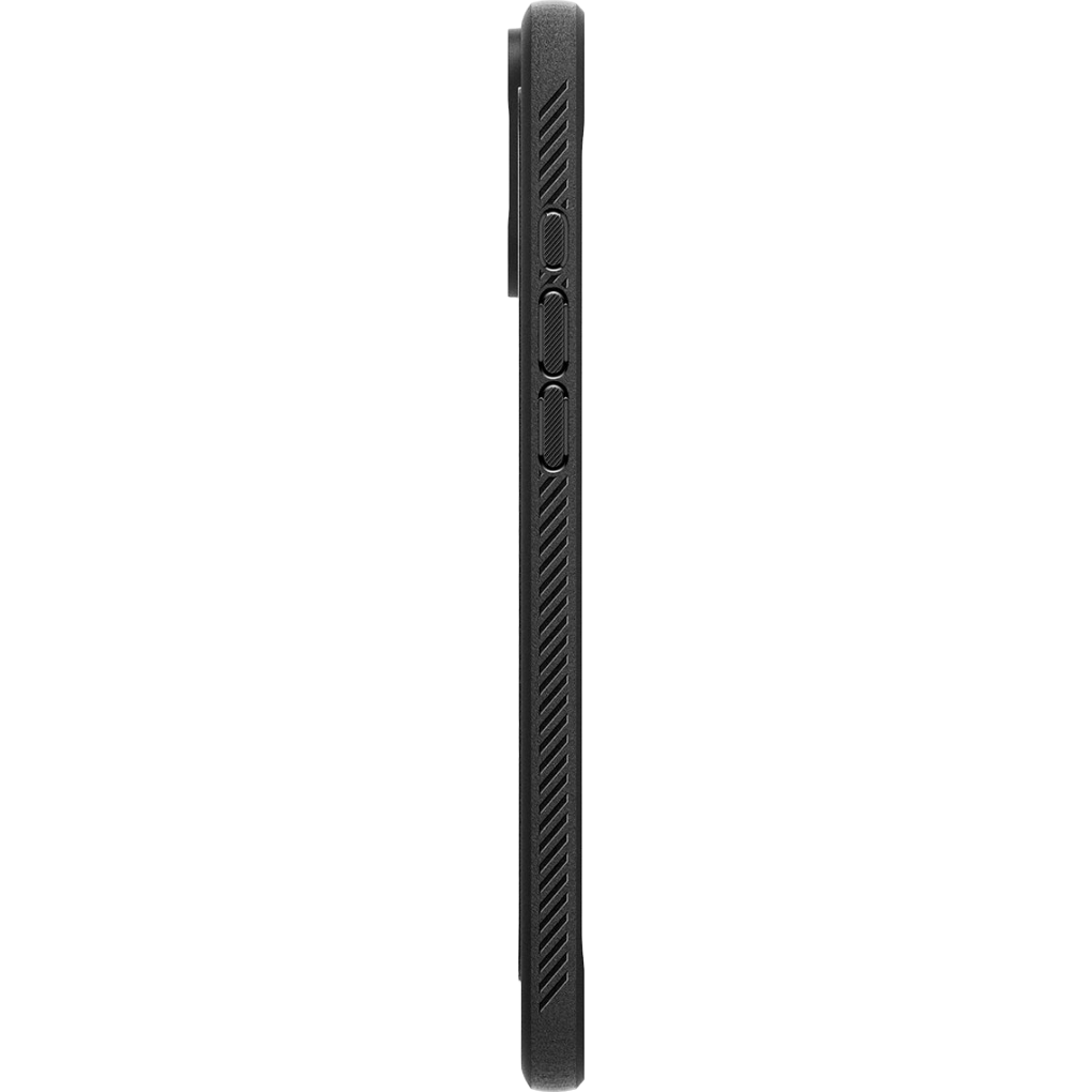 Чохол Spigen Rugged Armor with MagFit для Apple iPhone 16 Matte Black (ACS08214)
