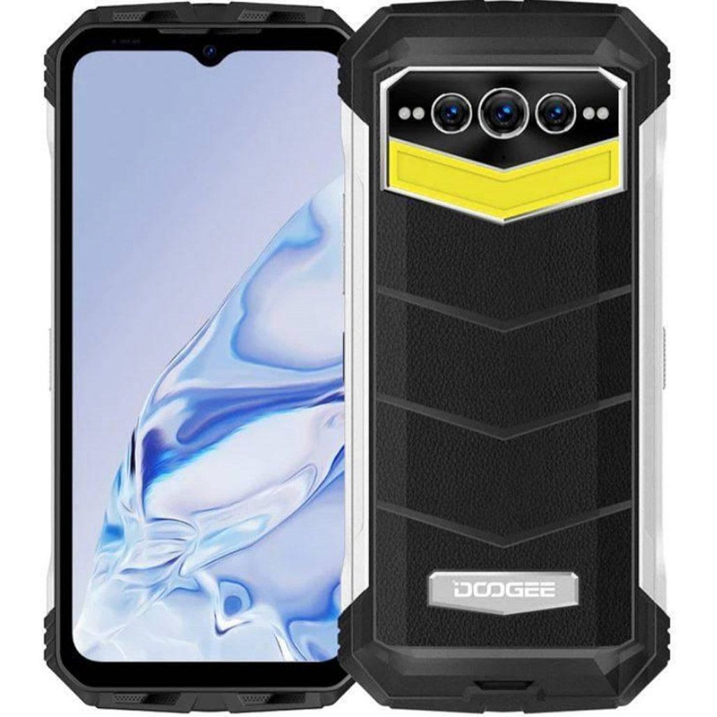 

Смартфон Doogee S100 Pro 12/256GB Moonshine Silver