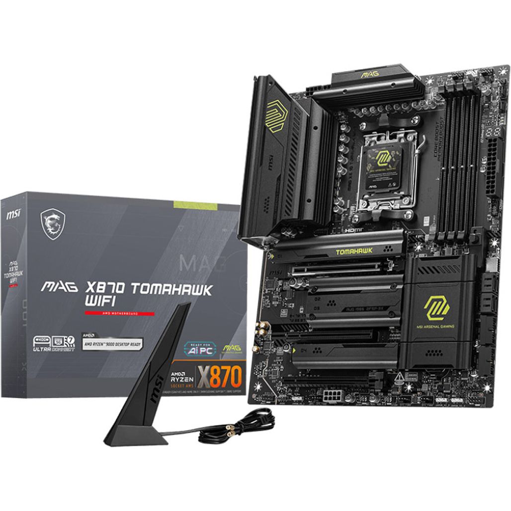 

Материнська плата MSI MAG X870 Tomahawk WIFI