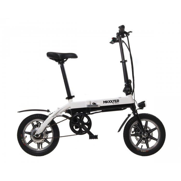 

Электровелосипед Maxxter MINI (Black-White) [56038]