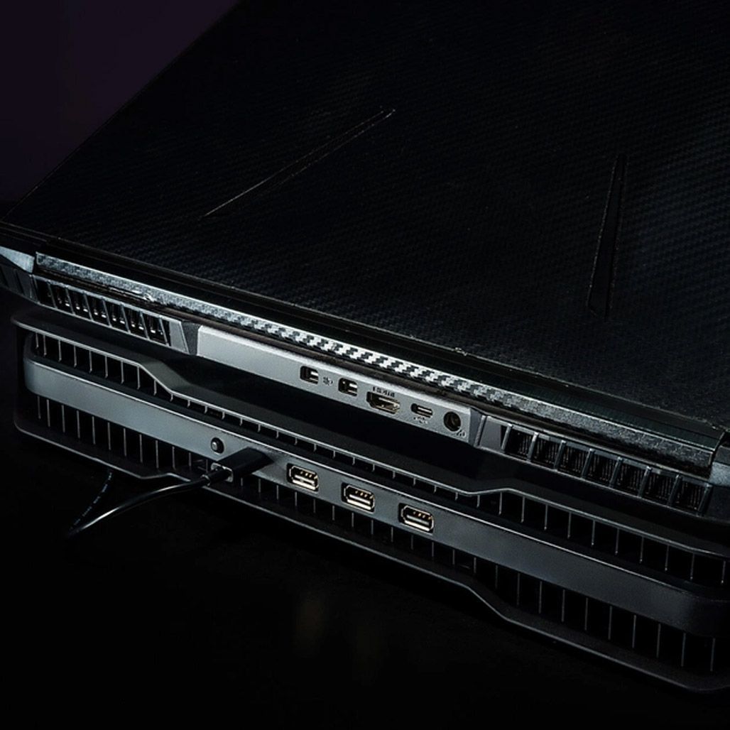 Підставка для ноутбука Cooler Master Notepal X150 Spectrum Black (MNX-SWXB-10NFA-R1)