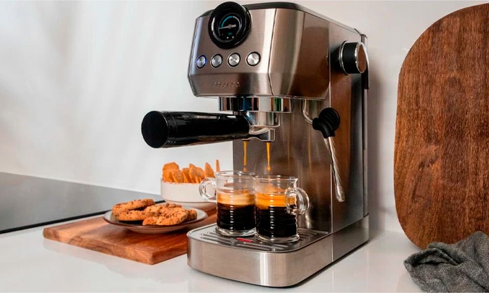 Кавоварка ріжкова Espresso 20 Steel Pro (CCTC-01984)