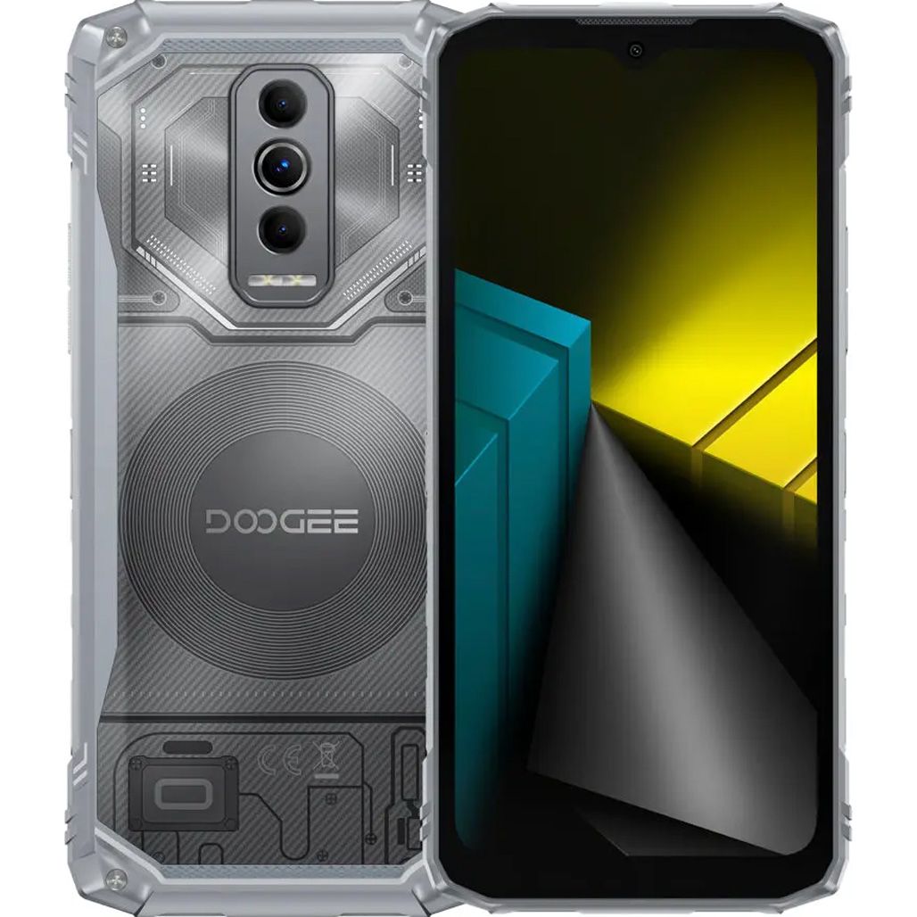 

Смартфон Doogee Blade 10 Ultra Energy 8/256GB Galaxy Titanium