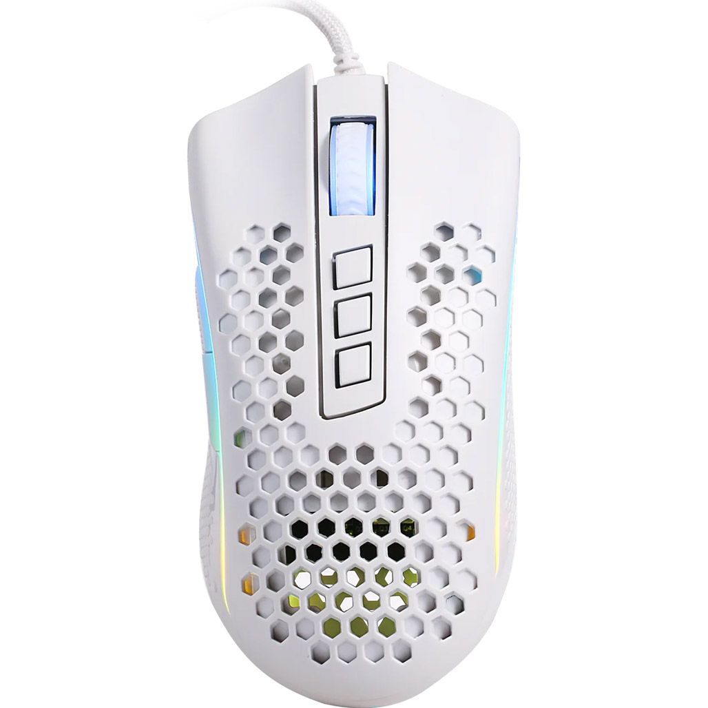 

Миша Redragon Storm White (M808W-RGB)