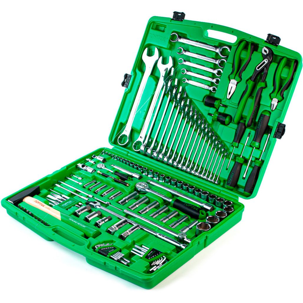 

Набор инструментов Toptul GCAI130T 130шт