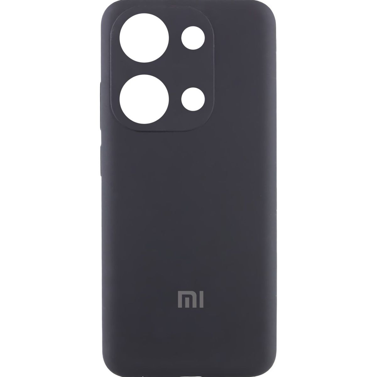 

Чехол Epic Silicone Cover Lakshmi Full Cam with Logo для Redmi Note 13 Pro 4G/ Poco M6 Pro 4G/ Note 14S Black AAA