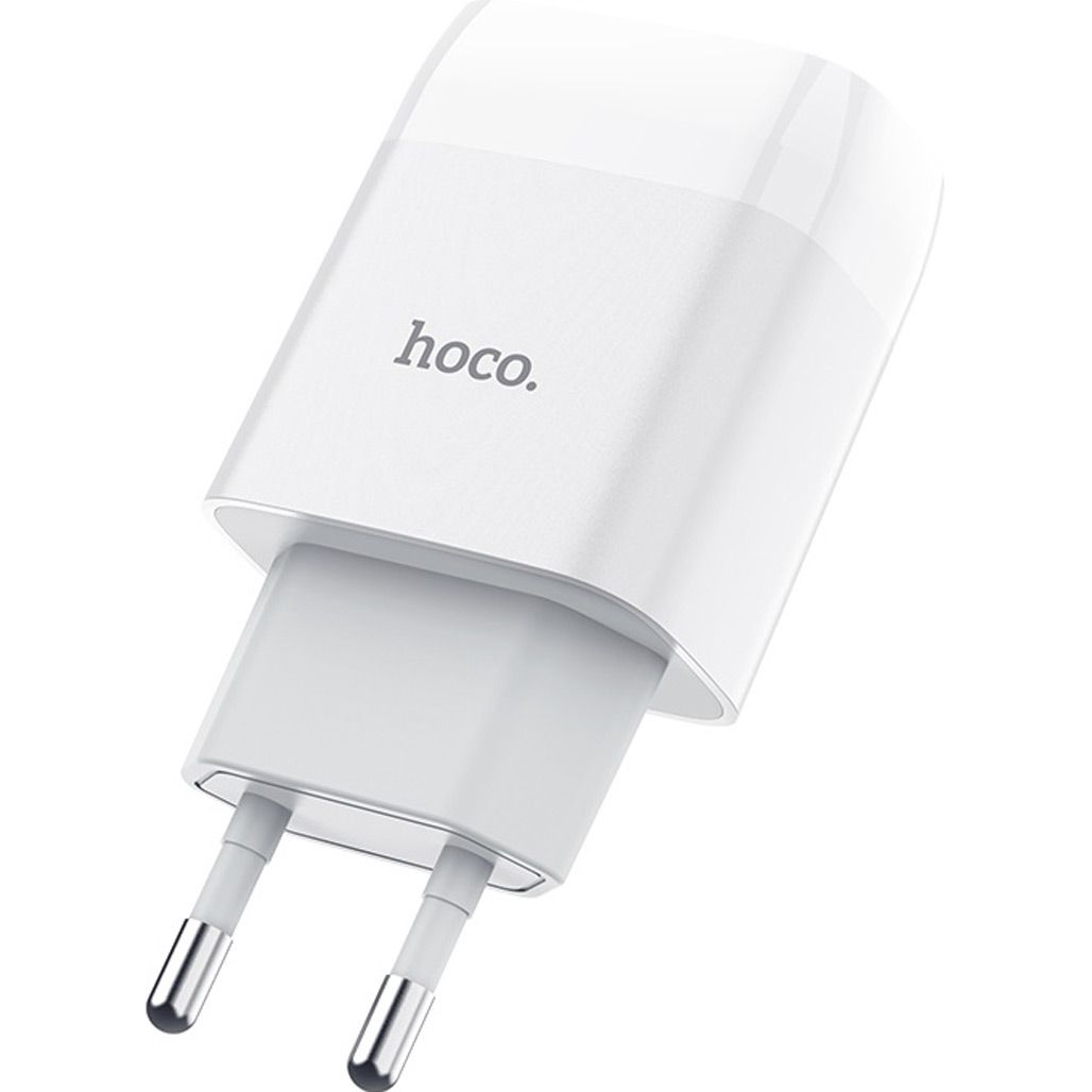 

Мережевий зарядний пристрій Hoco C72A Glorious White (712899)