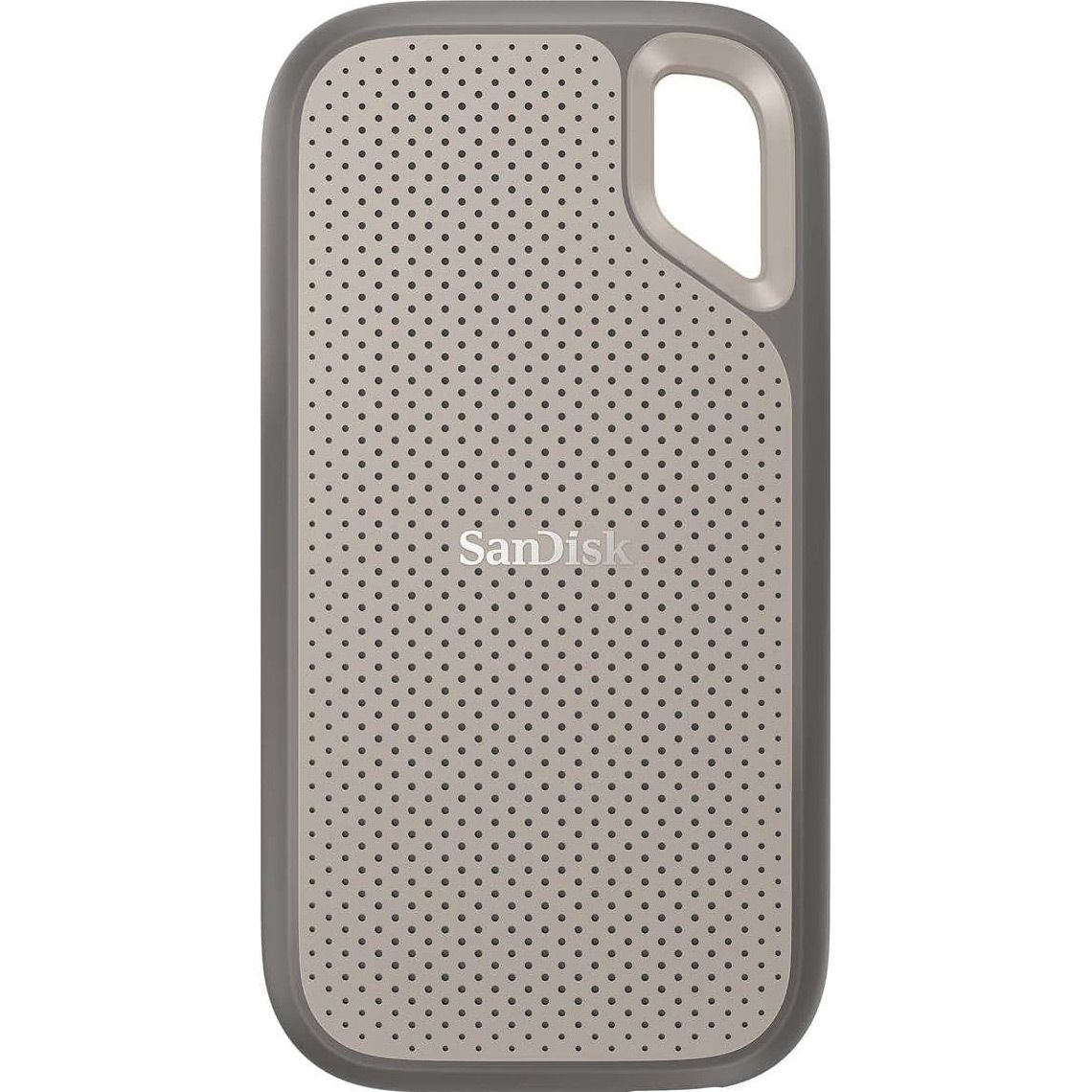 

Внешний SSD накопитель SanDisk Extreme Portable V2 1TB Beige (SDSSDE51-1T00-AW25)