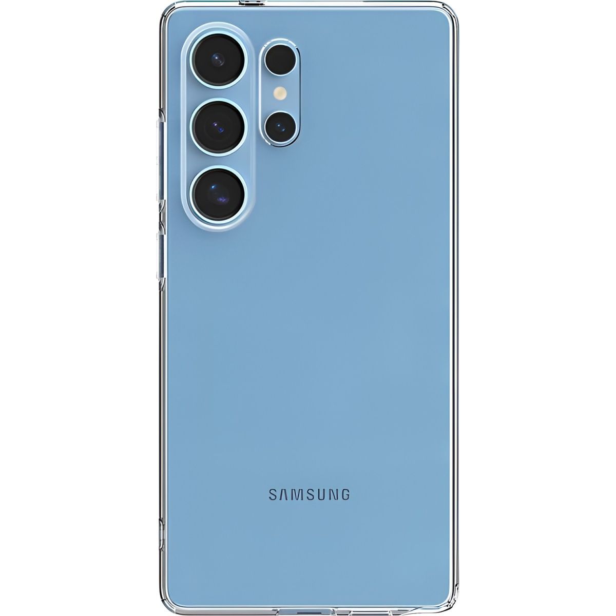 

Чехол Spigen Liquid Crystal для Samsung Galaxy S25 Ultra Crystal Clear (ACS08948)