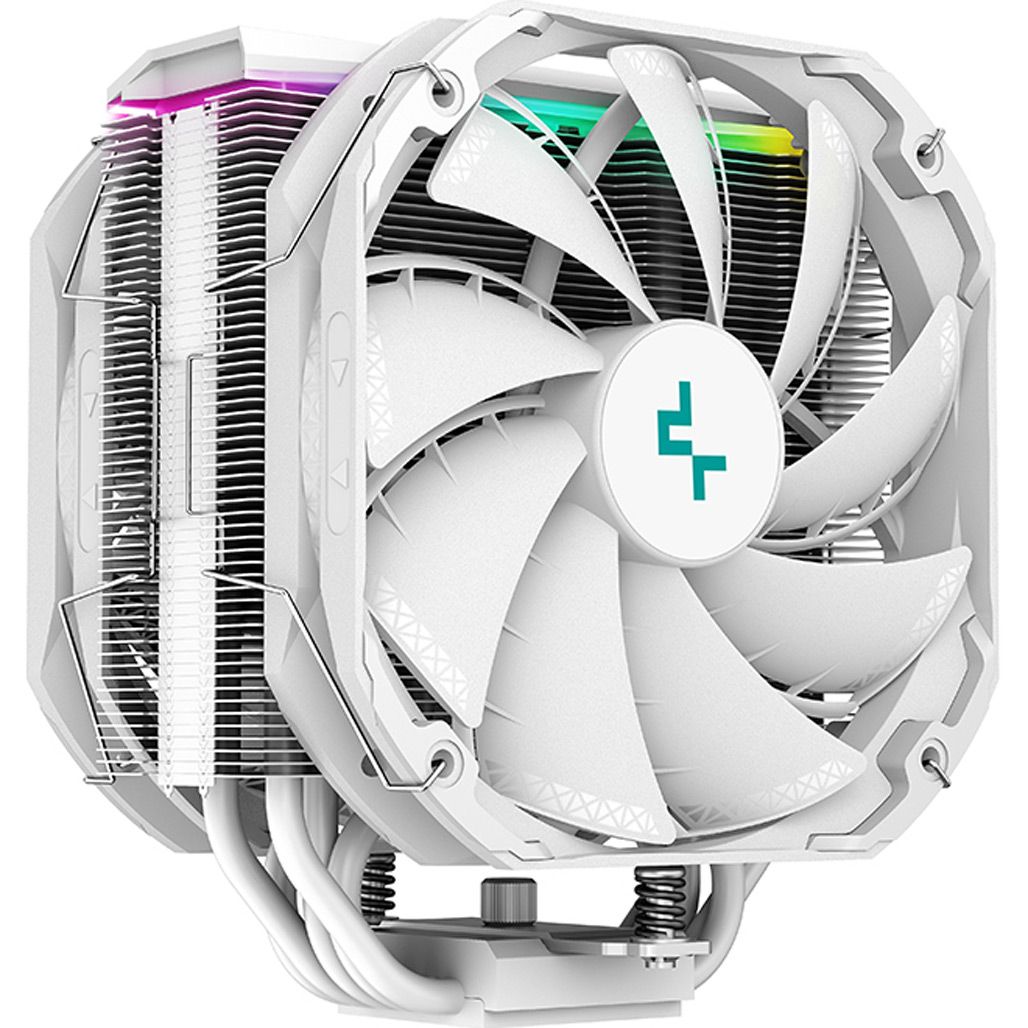 

Кулер для процесора Deepcool AS500 Plus WH (R-AS500-WHNLMP-G)