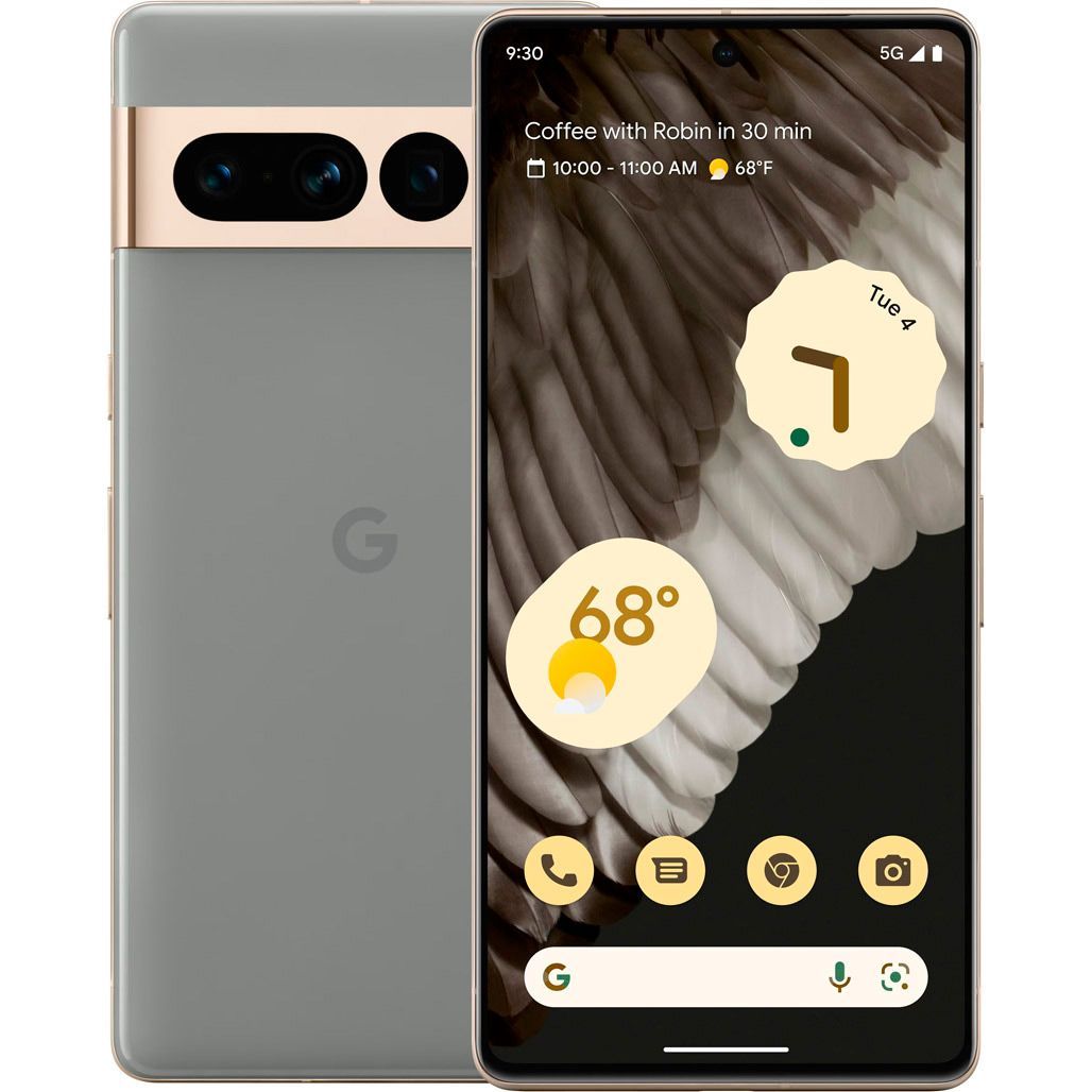 

Смартфон Google Pixel 7 Pro 12/512GB (Hazel)