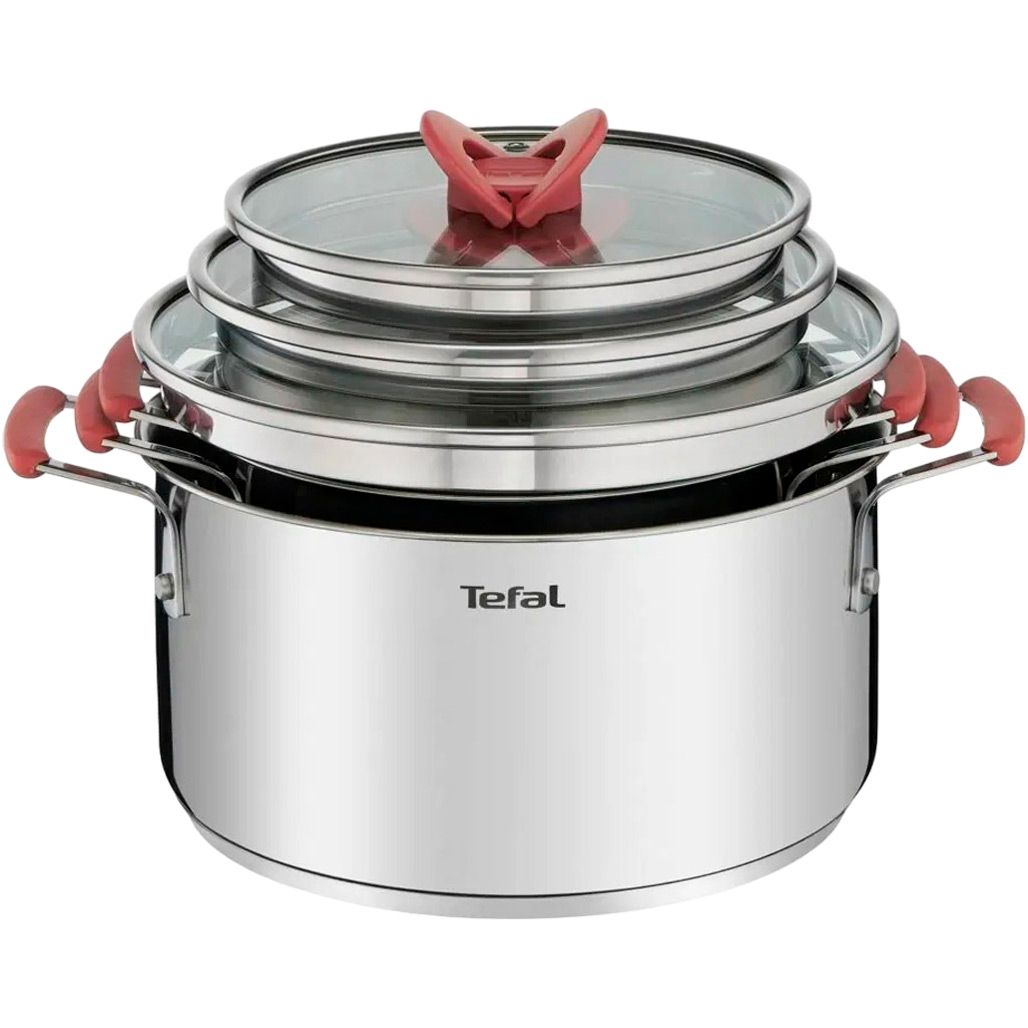 

Набор кастрюль Tefal Opti'Space (G720S674)