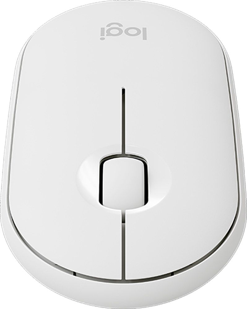 Миша Logitech Pebble M350 Off-White (910-005716) 