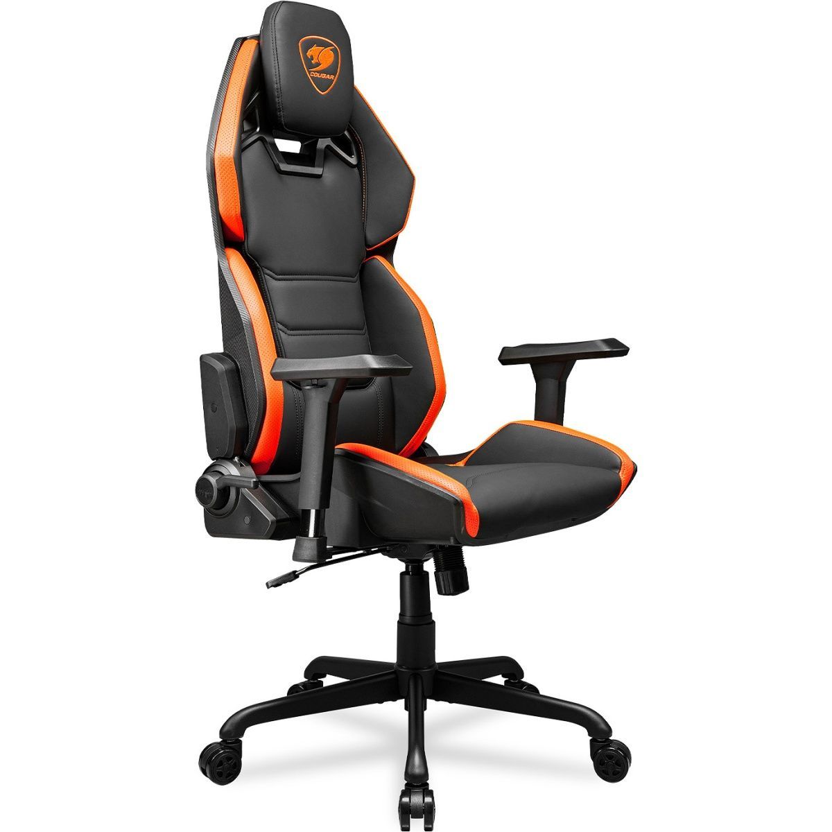 Геймерське крісло Cougar Hotrod Black/Orange