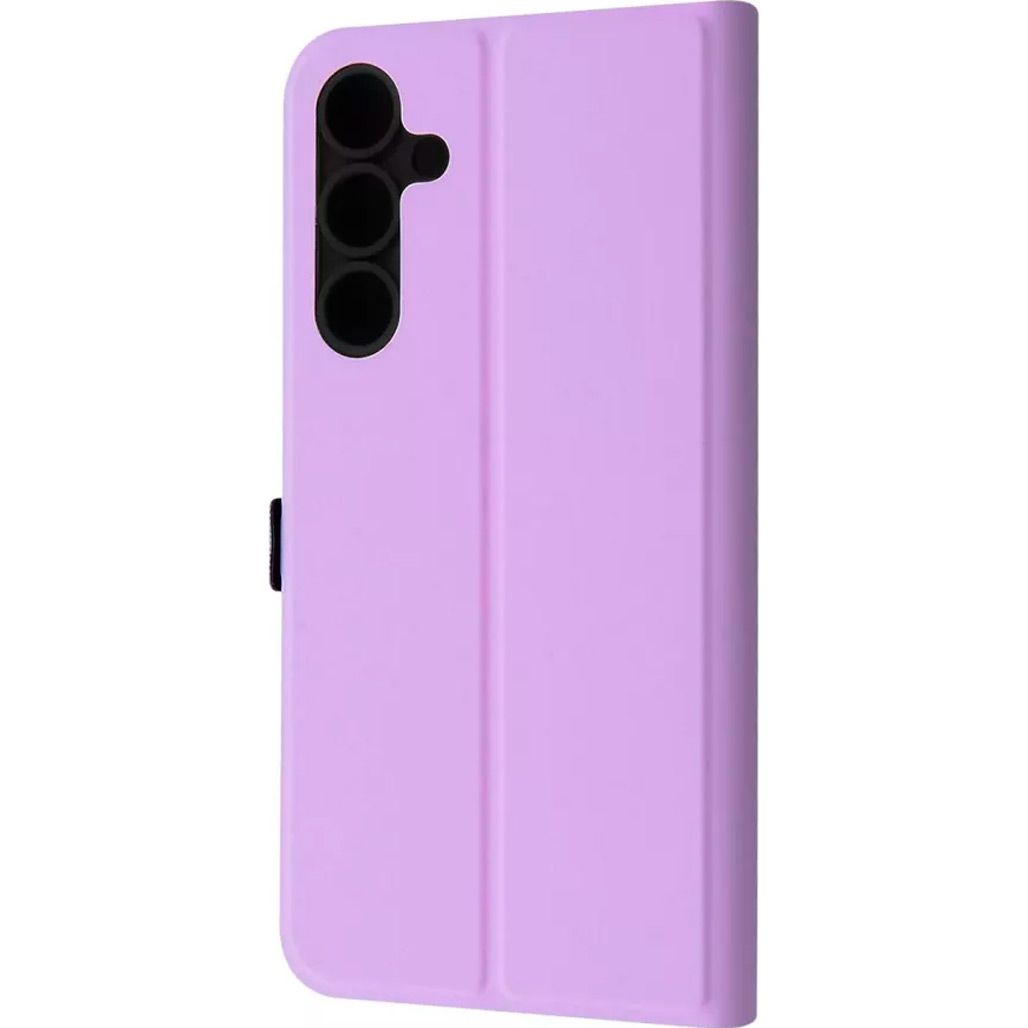 

Чехол Wave Flap Case для Samsung Galaxy A55 Light Purple