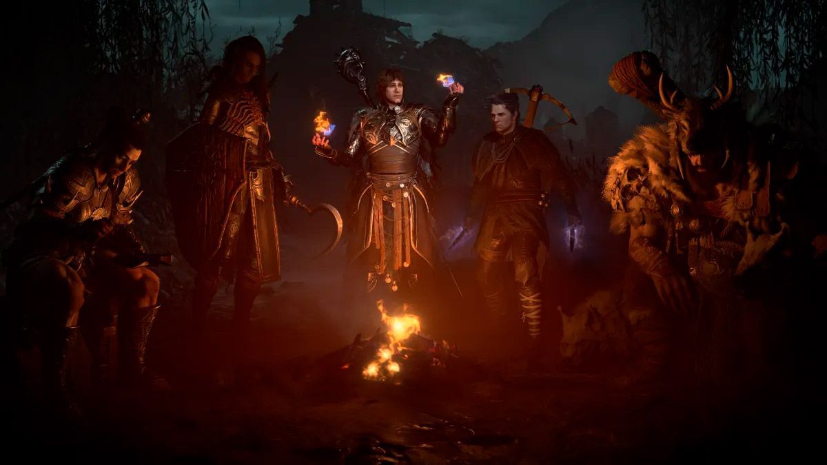 Гра Diablo IV для PS4 (RU)
