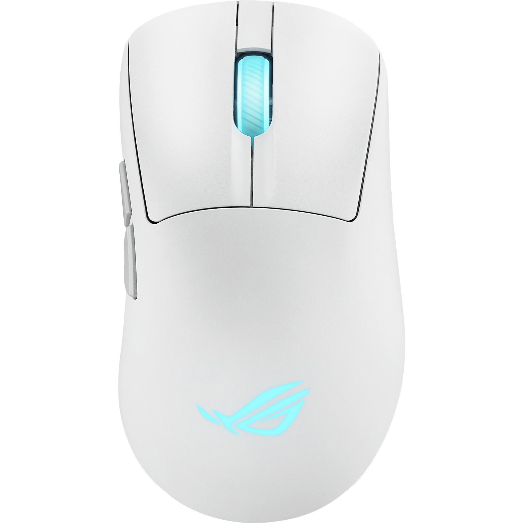 

Мышь Asus ROG Keris II Origin White (90MP04A0-BMUA10)