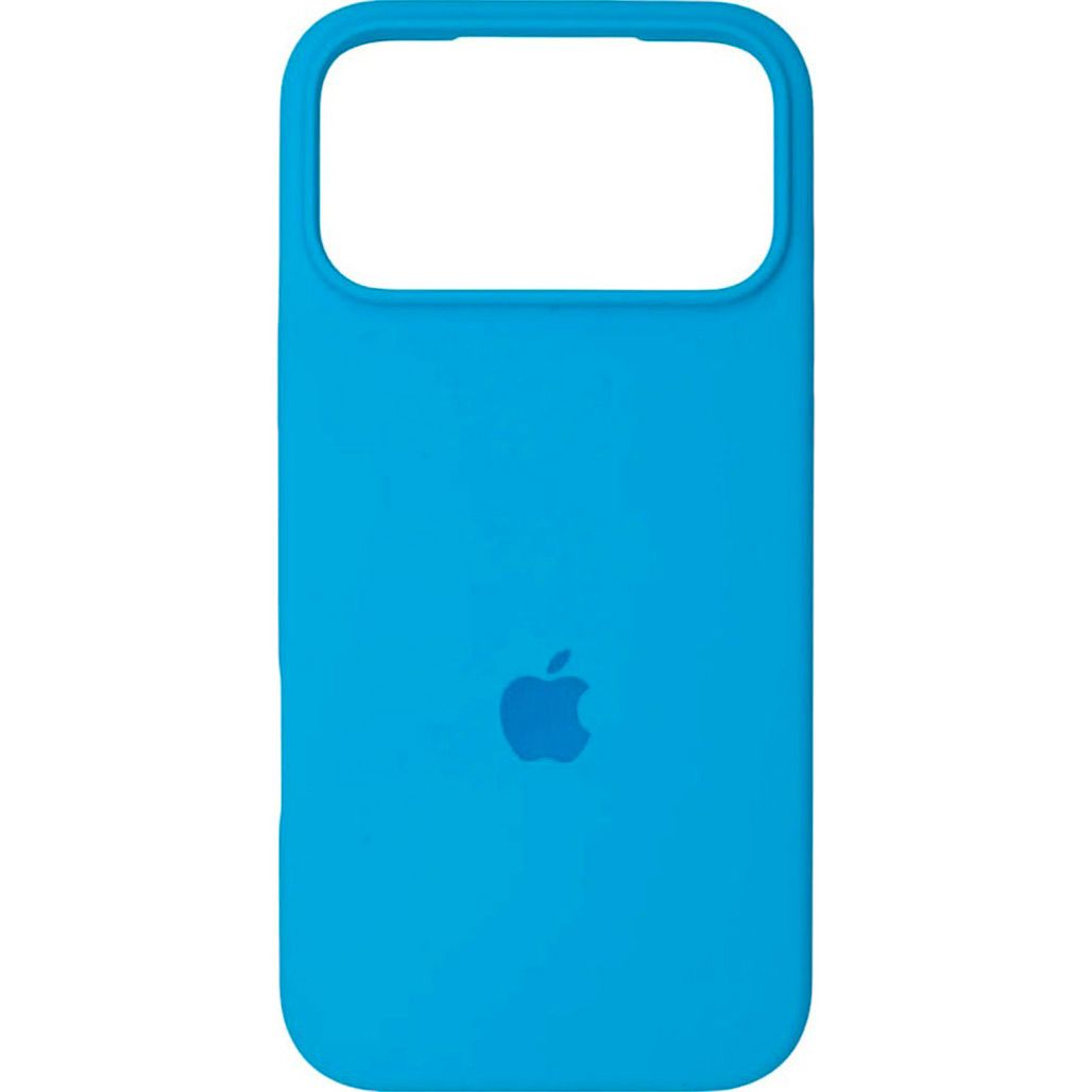 Чехол Silicone Case для Apple iPhone 17 Pro Max Light Blue AA