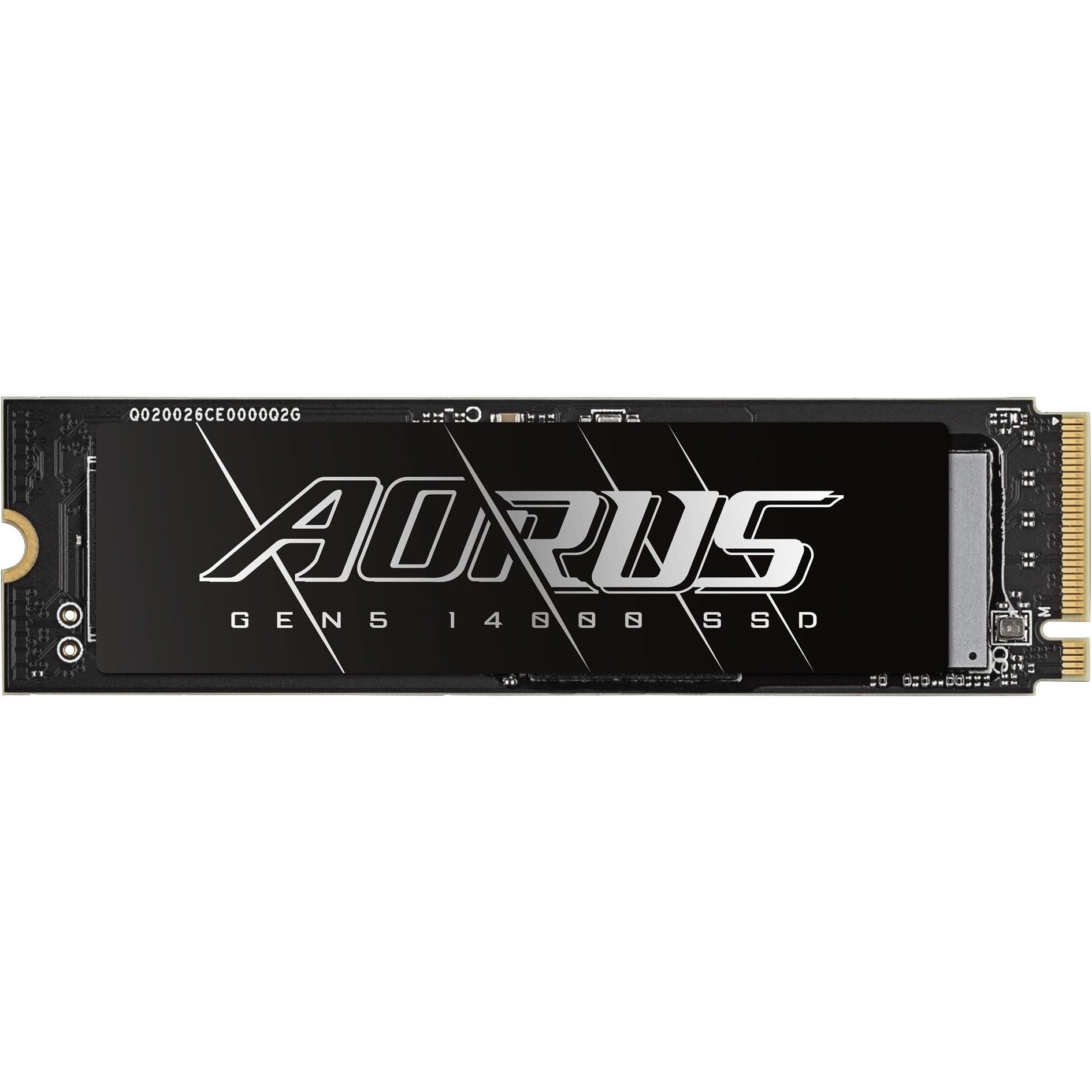 

SSD накопичувач Gigabyte AORUS Gen5 14000 2TB (AG514K2TB)