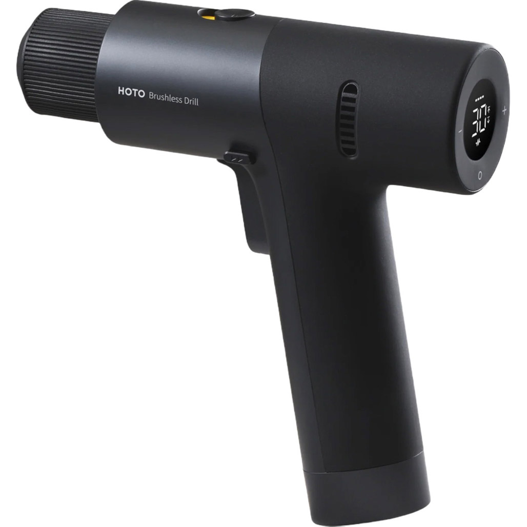 

Дриль-шуруповерт HOTO 12V Brushless Drill Black (QWLDZ001)