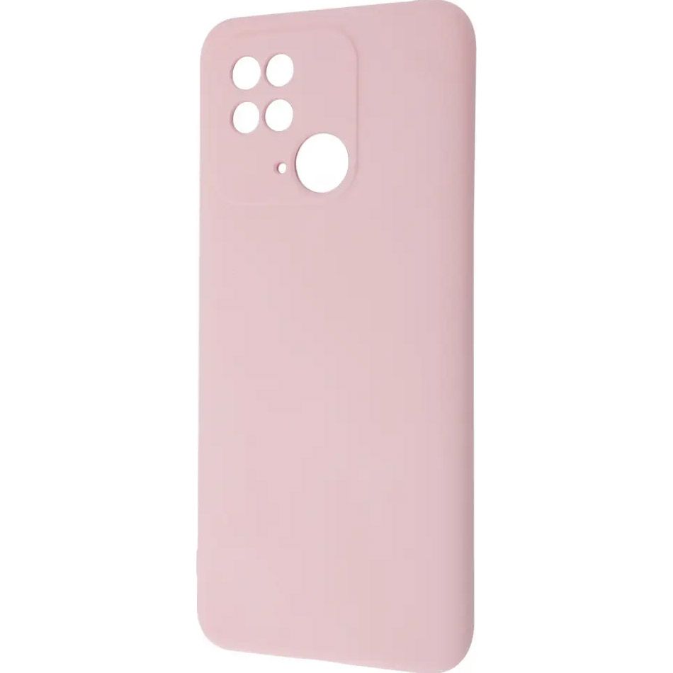 

Чехол Wave Colorful Case для Xiaomi Redmi 10C (Pink Sand)