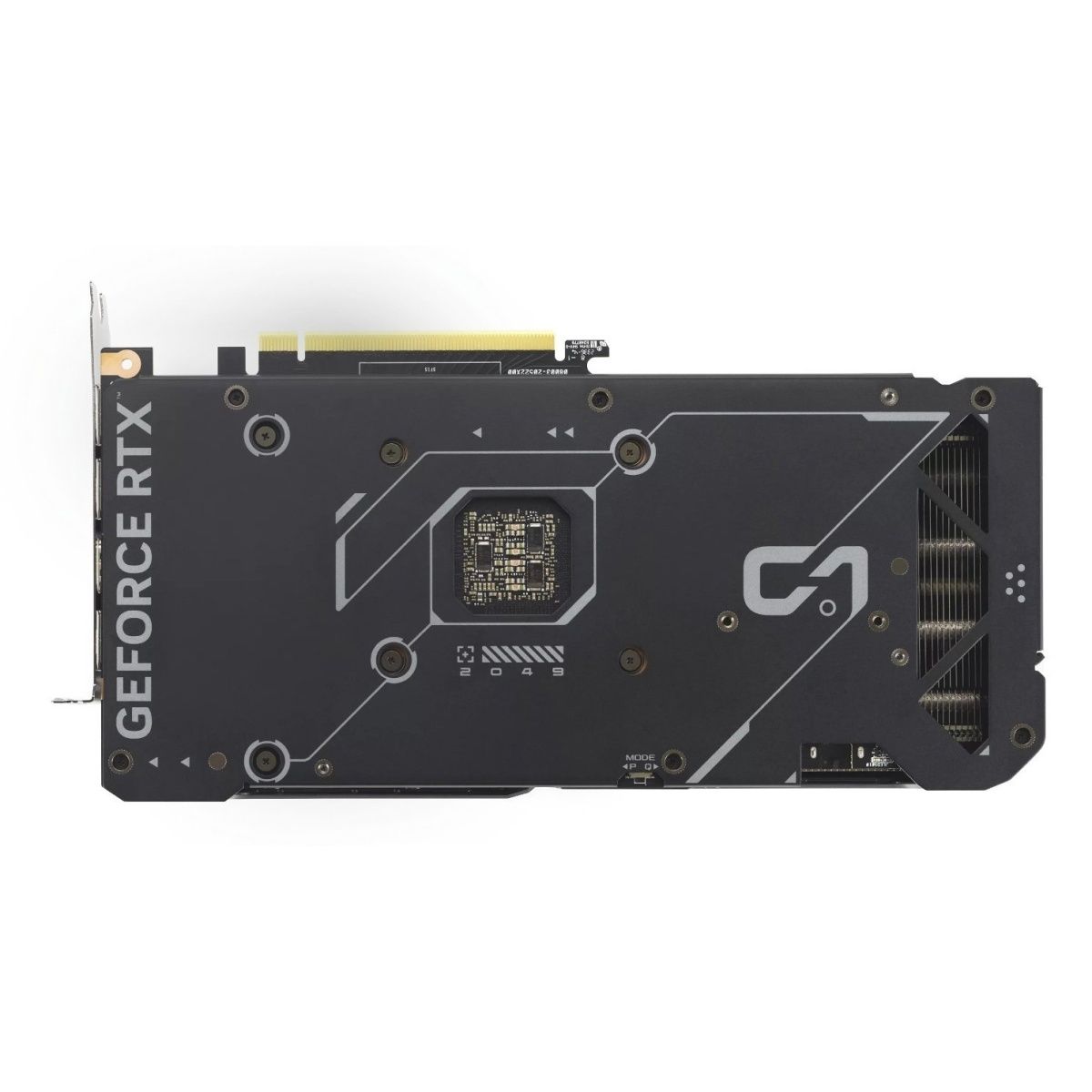 Відеокарта Asus Dual GeForce RTX 4070 Ti SUPER 16GB OC Edition (DUAL-RTX4070TIS-O16G) UA