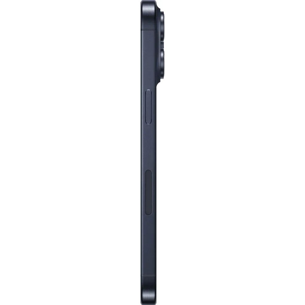 Смартфон Apple iPhone 15 Pro Max 256GB eSIM Blue Titanium (MU693)
