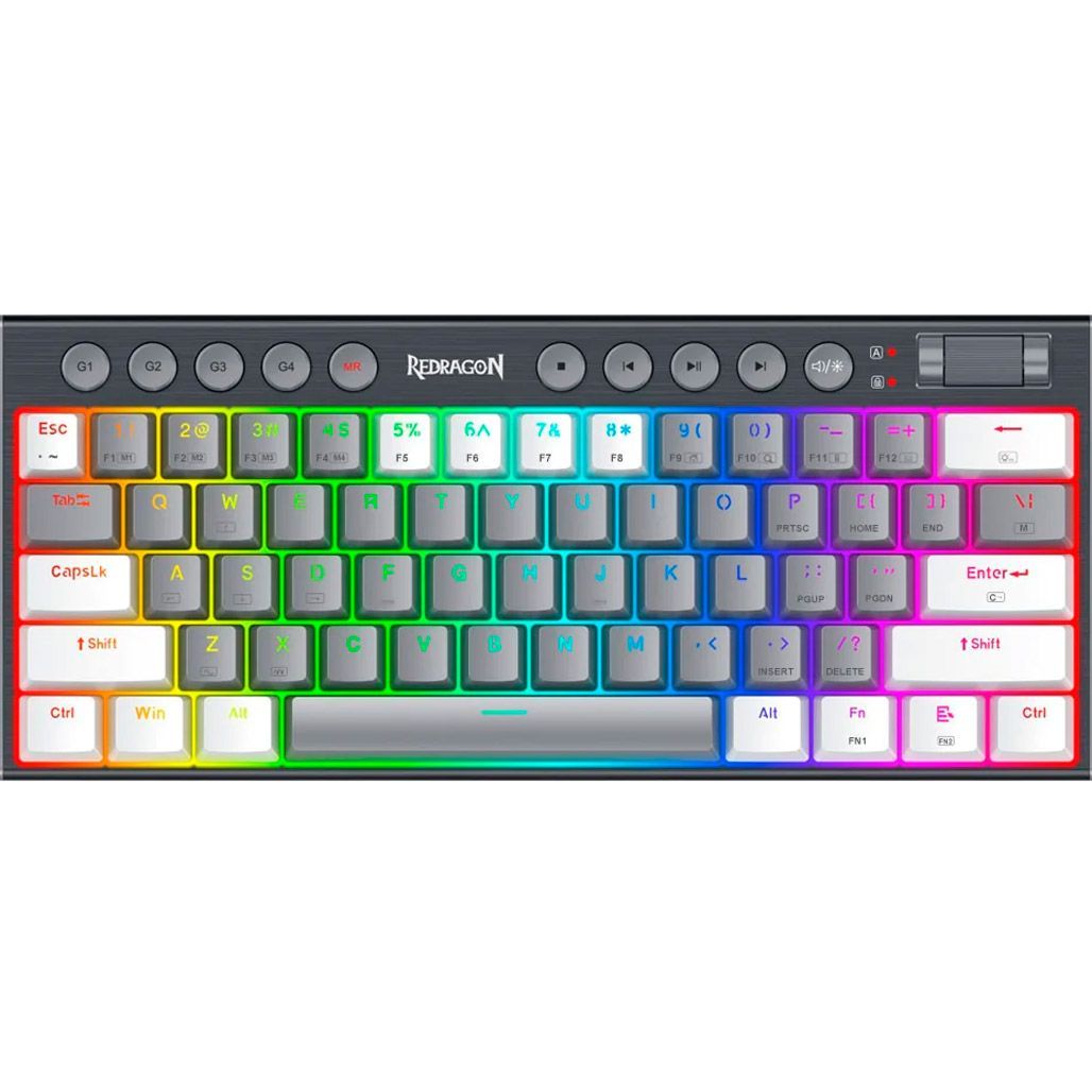 

Клавіатура Redragon Soraka K647 (K647GW-RGB)