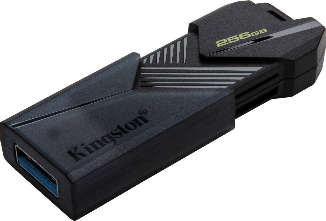 USB флеш-накопитель Kingston DataTraveler Exodia Onyx 256GB USB 3.2 Gen 1 Black (DTXON/256GB) [81885] 
