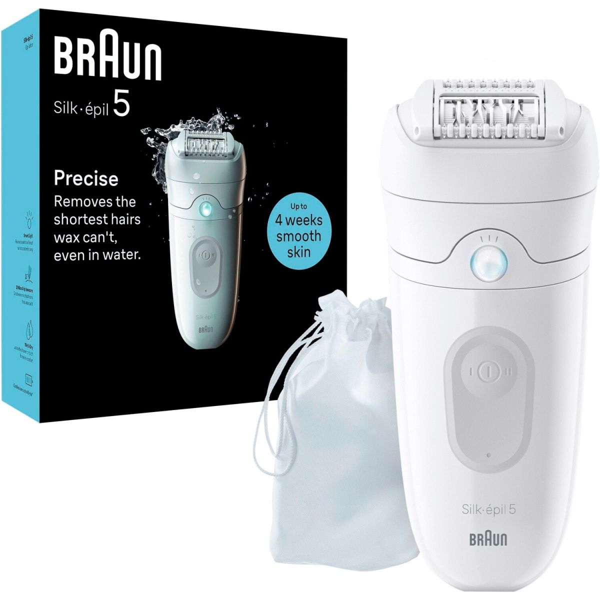 Епілятор Braun Silk-epil 5 SE 5-011