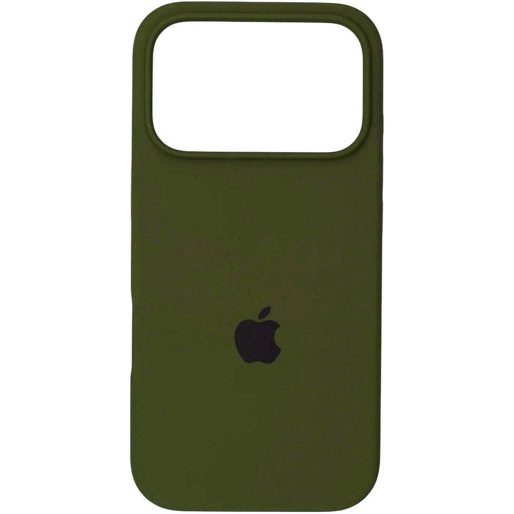 

Чехол Silicone Case для Apple iPhone 17 Pro Max Army Green AA