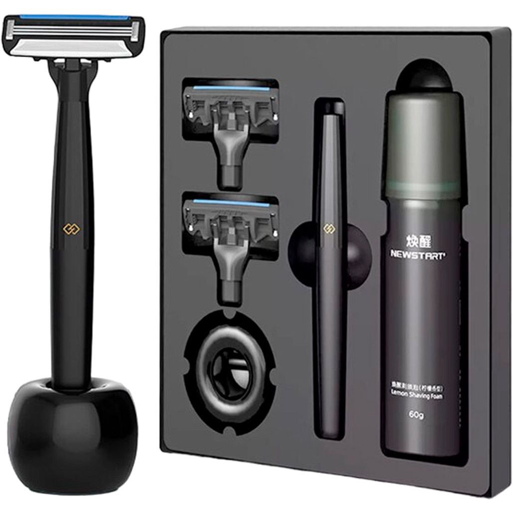 

Набор для бритья Xiaomi Handx Manual Razor H303-5 [84848]