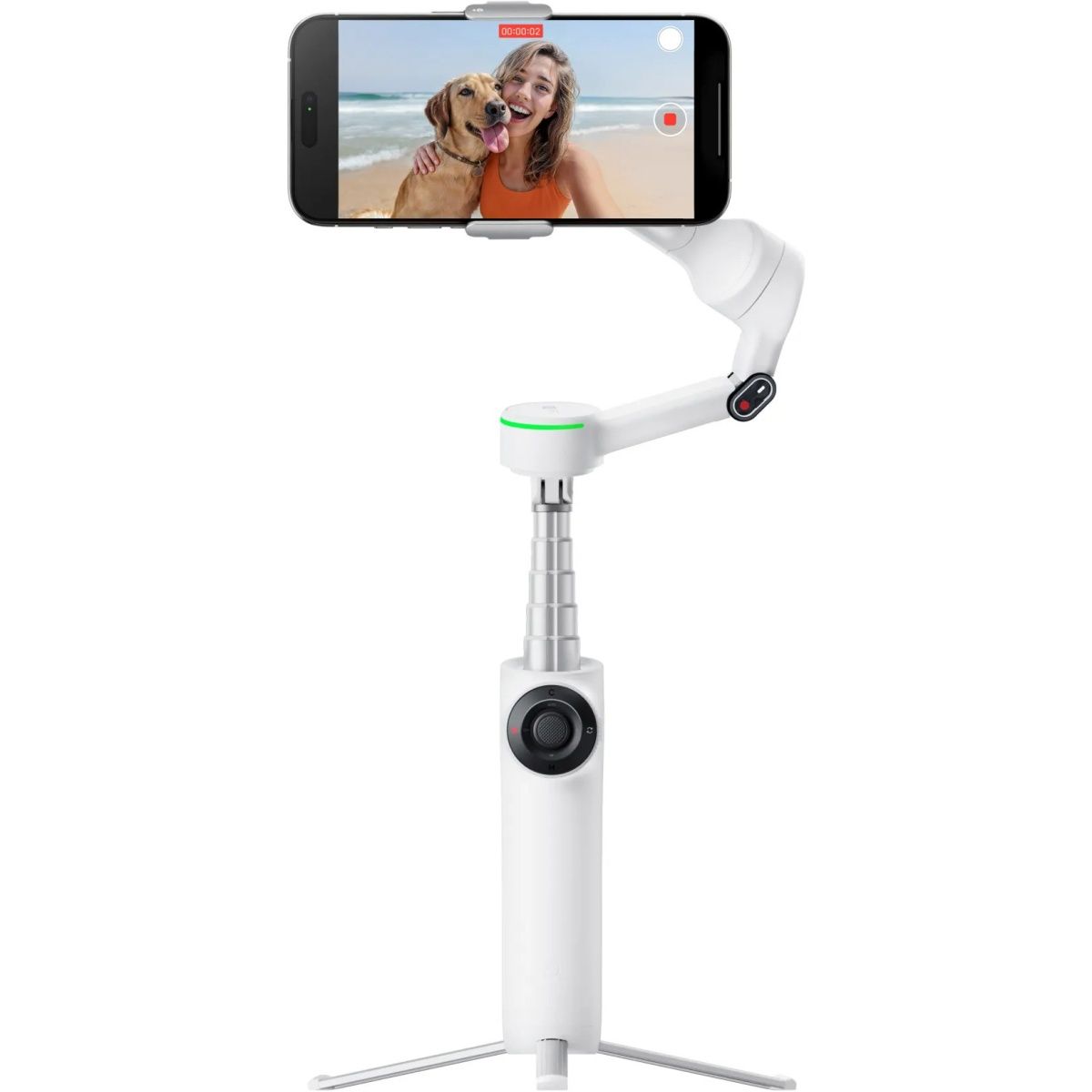 Стабілізатор відеозйомки Insta360 Flow 2 Pro White