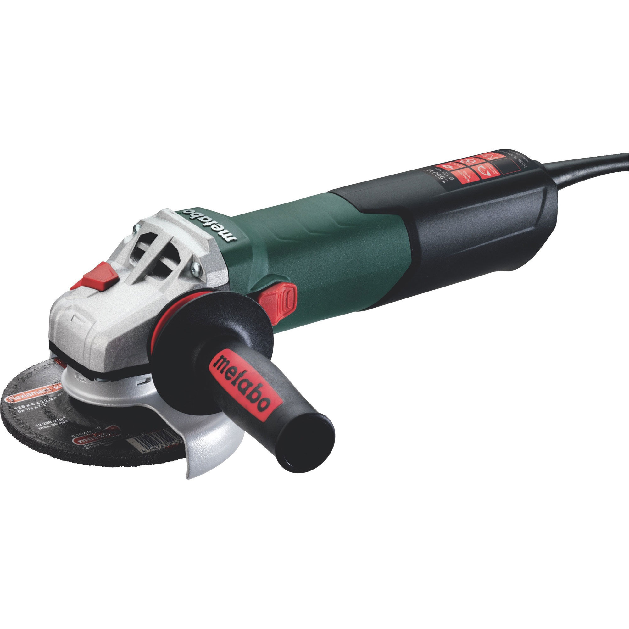 

Кутова шліфмашина Metabo WEVA 15-125 Quick (600496000)