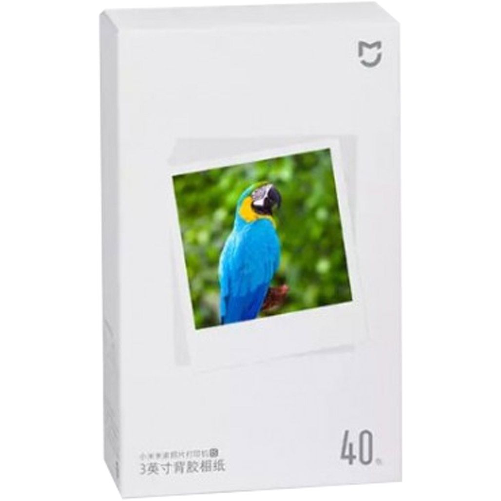 

Бумага для фотопринтера Xiaomi Instant Photo Paper 3` 40 листов (BHR6756GL)