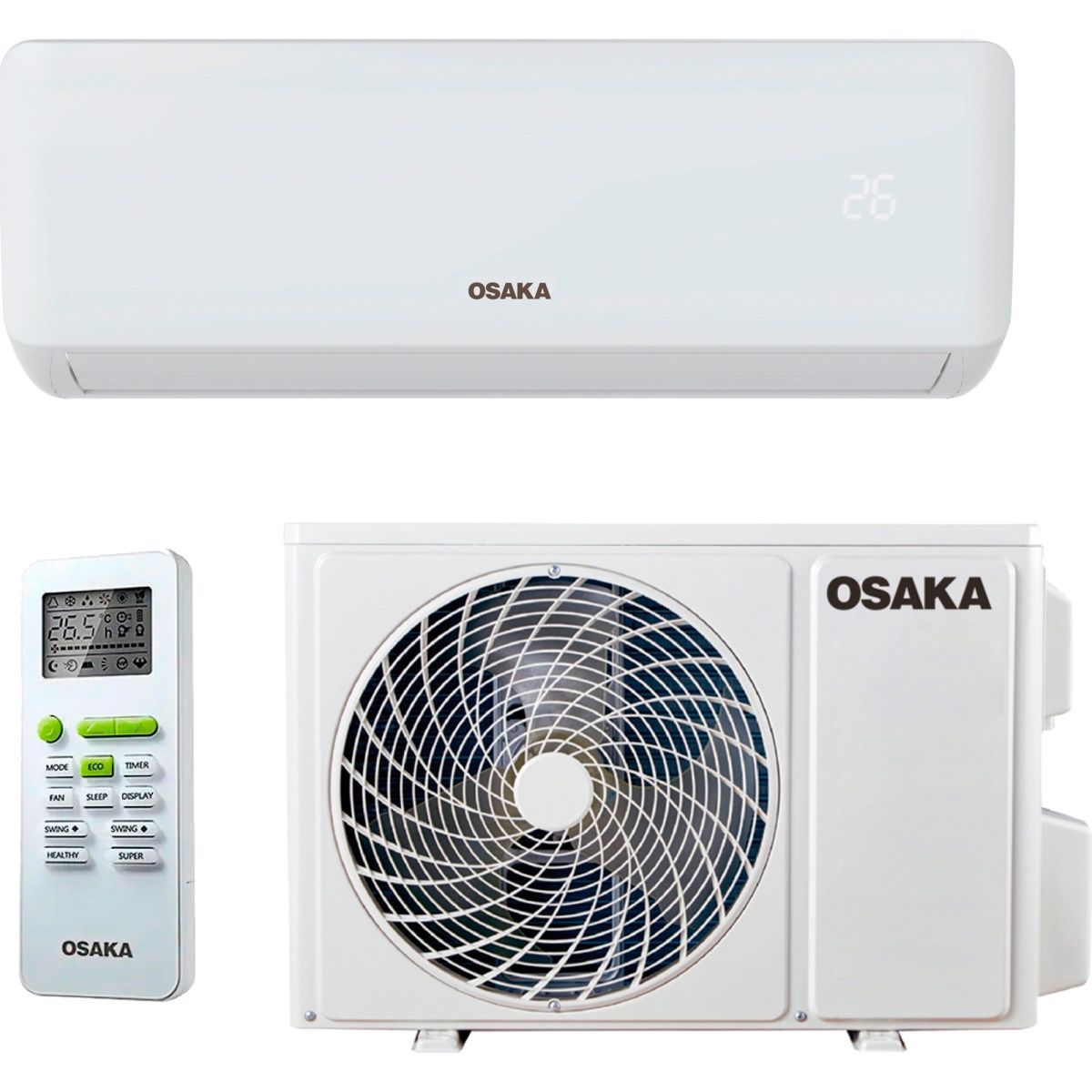

Спліт-система Osaka Elite ST-18HH