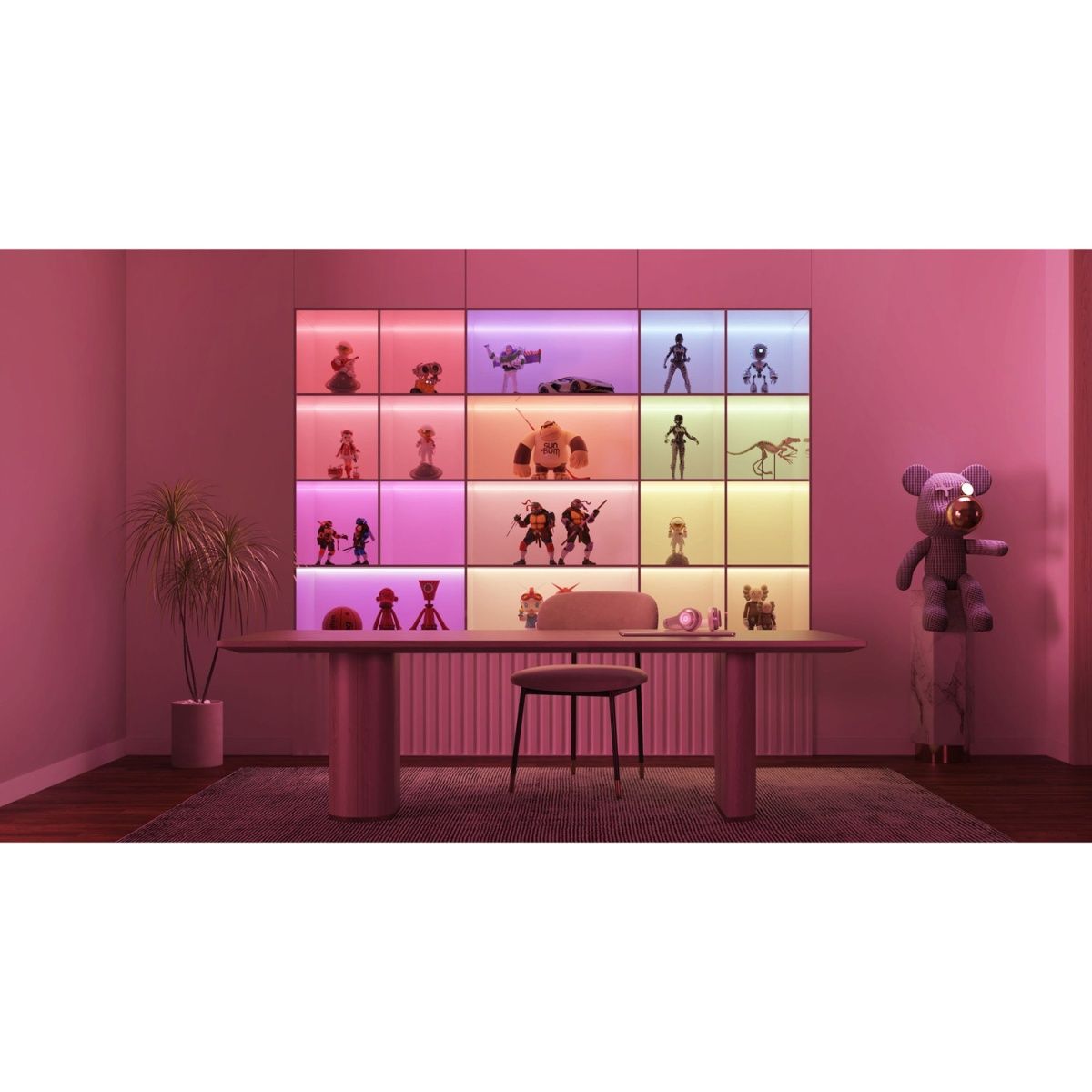 Світлодіодна стрічка Govee RGBIC Led M1 H61E0 (H61E03D1)
