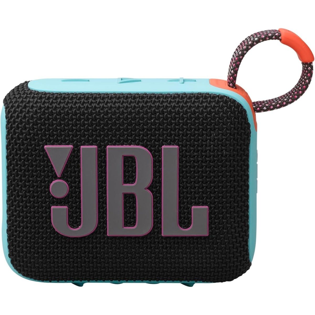 

Портативна акустика JBL GO 4 Black Orange (JBLGO4BLKO)