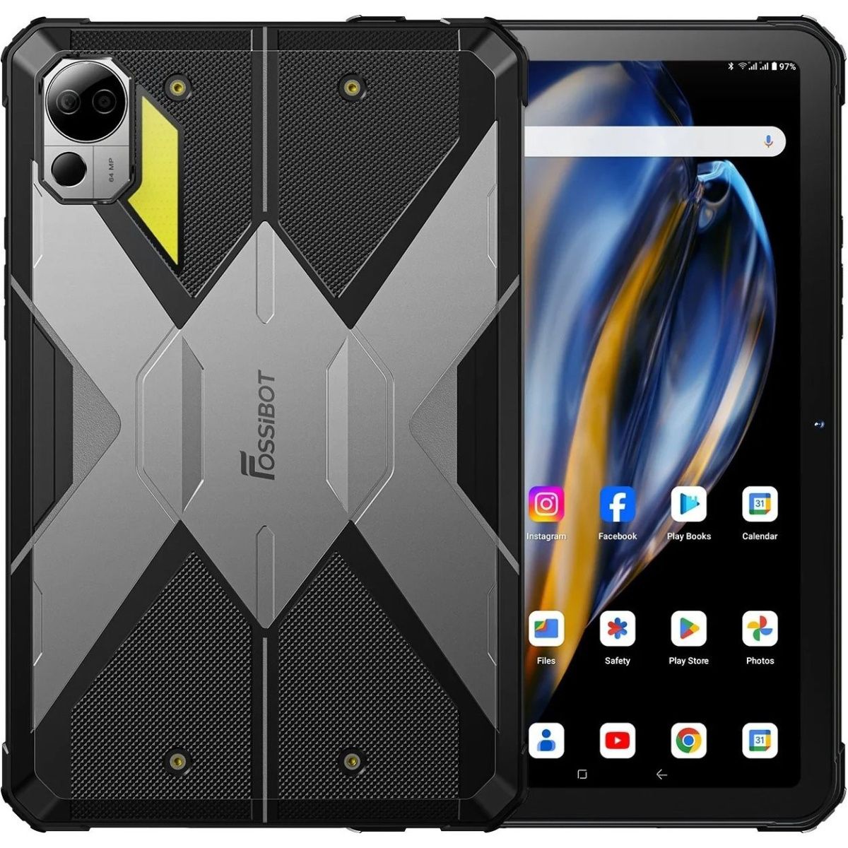 

Планшет Fossibot DT2 12/256GB LTE Grey