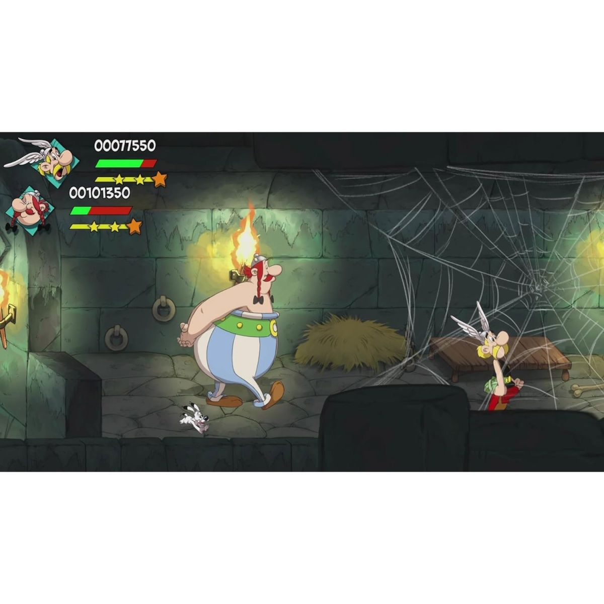 Гра Asterix & Obelix: Slap Them All! 2 Gold Edition для Nintendo Switch (ENG)
