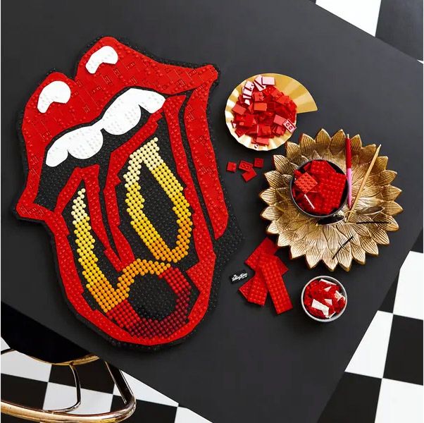 Конструктор LEGO Art The Rolling Stones (31206)