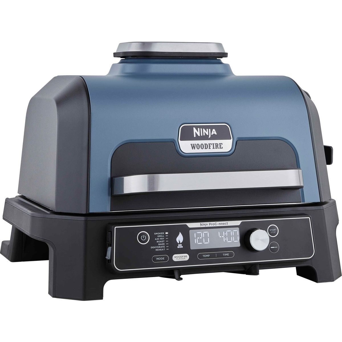 Електрогриль Ninja Woodfire Pro Connect XL OG901EU