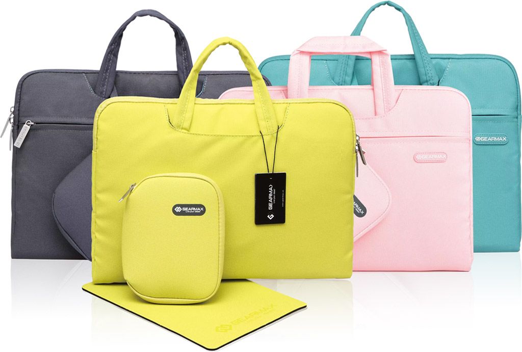 Сумка для ноутбука WiWU Campus Slim Case for MacBook 13