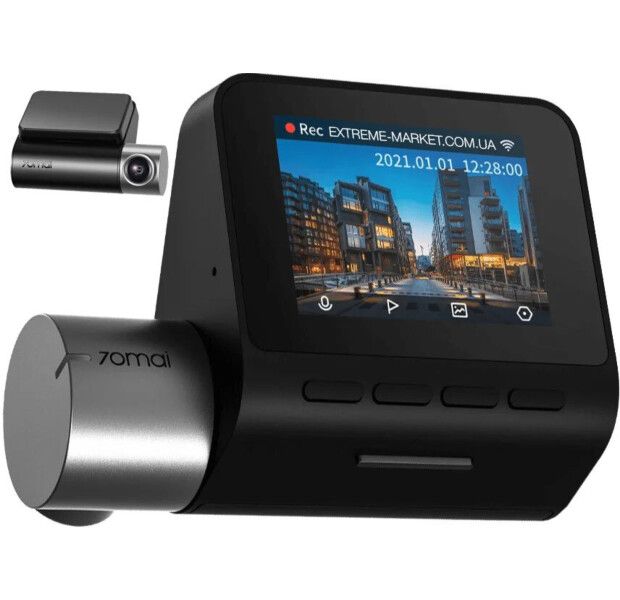 Автомобільний відеореєстратор 70mai Dash Cam Pro Plus A500s + Midrive RC06