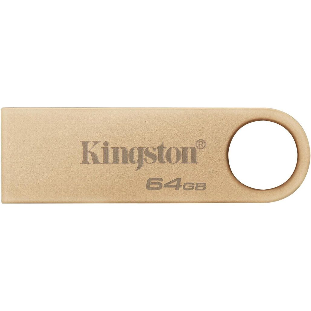 

USB флеш-накопитель Kingston DataTraveller SE9 G3 64GB USB-A 3.2 Gen 1 Gold (DTSE9G3/64GB)