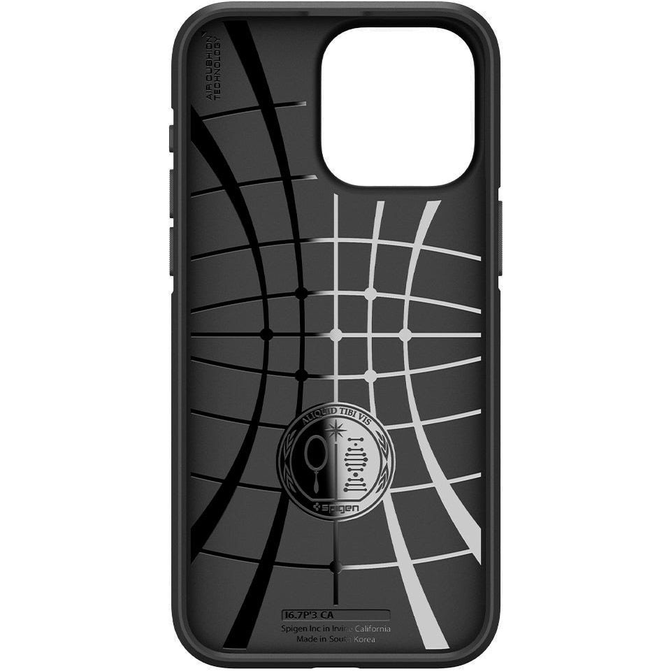 Чохол Spigen Core Armor для Apple iPhone 15 Pro Max Matte Black (ACS06441)